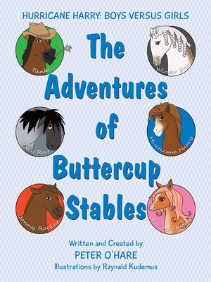 cover image of The Adventures of Buttercup Stables